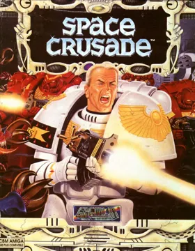 Space Crusade_Disk1 box cover front